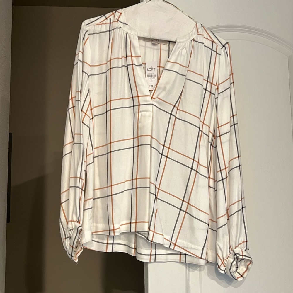 Long Sleeve Fall Blouse